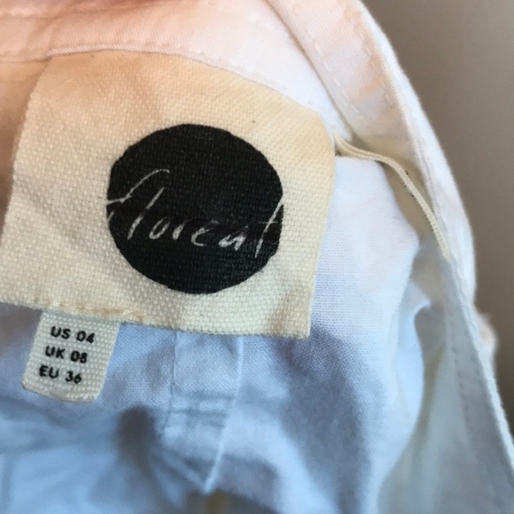 New sz 4 Anthropologie Eclipsed Eyelet skirt - Picture 8 of 8